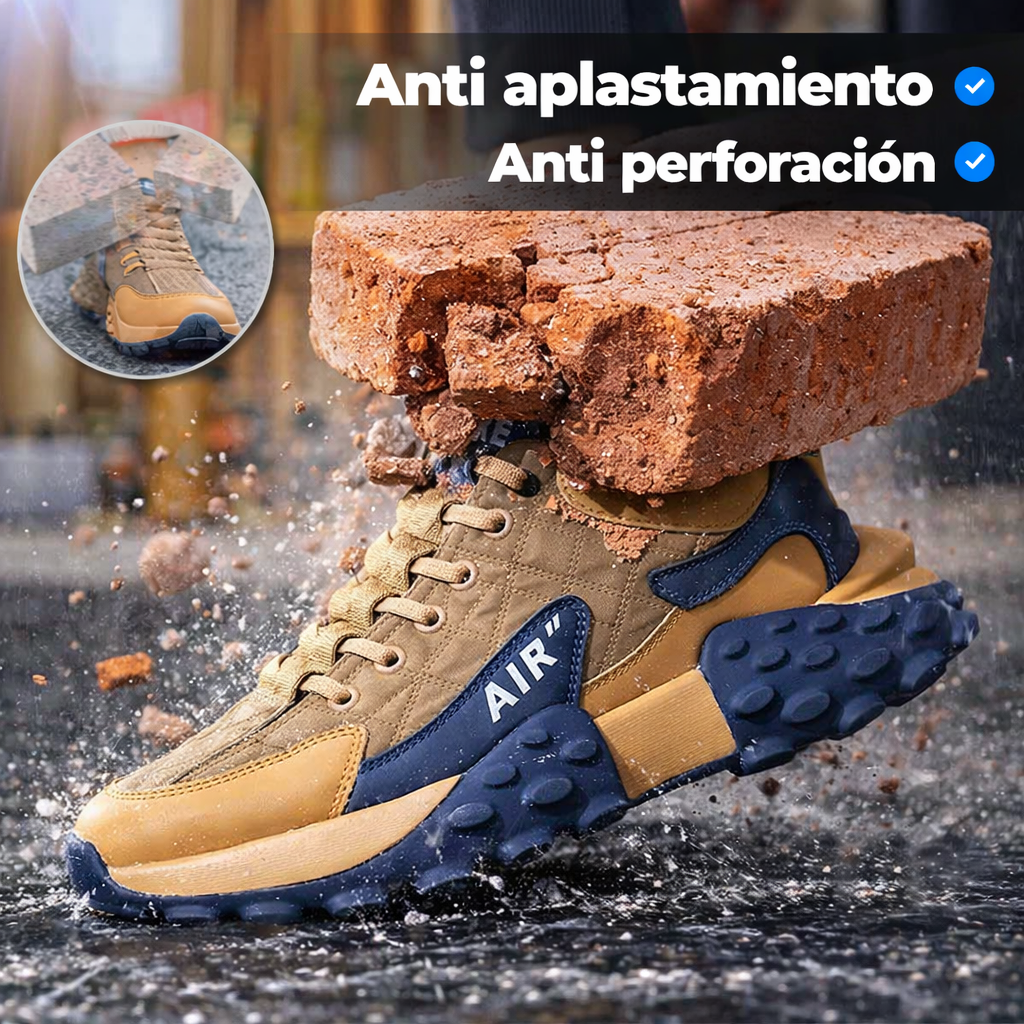 AirVantage PRO™ - Resistente al agua - Antiresbalante - Ortopédico